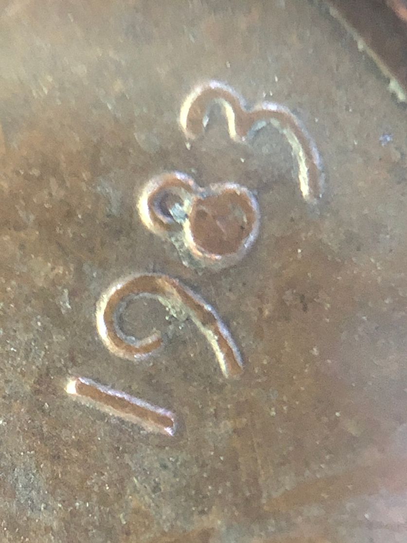 1983-Penny-With-A-Blob-In-The-Date-See-The-8